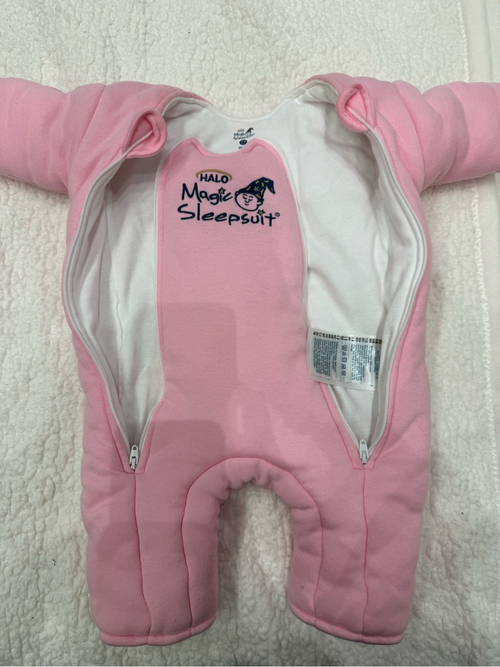 Halo Magic Sleepsuit size S in Pink